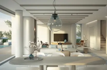 Townhouse - 3 Bedrooms - 4 Bathrooms for sale in Bay Villas - Dubai Islands - Dubai