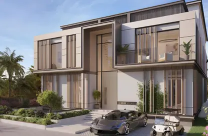 Villa - 6 Bedrooms - 7 Bathrooms for sale in The Magnolia Collection - Signature Mansions - Jumeirah Golf Estates - Dubai