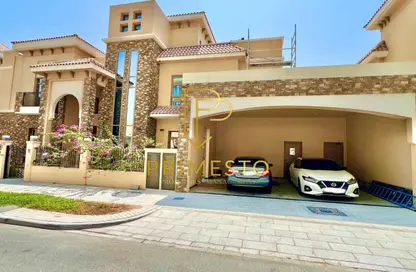 Villa - 5 Bedrooms - 7 Bathrooms for rent in Luluat Al Raha - Al Raha Beach - Abu Dhabi