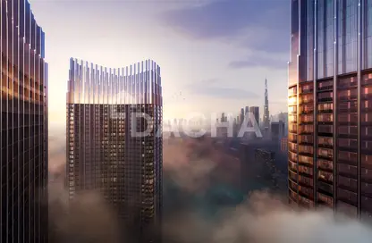 شقة - 1 حمام للبيع في بن غاطي سكاي رايز برج ب - بن غاطي سكاي رايز - الخليج التجاري - دبي