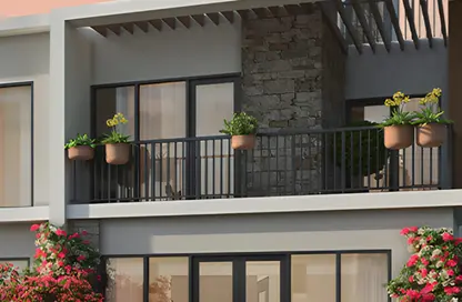 Townhouse - 4 Bedrooms - 4 Bathrooms for sale in Ibiza - Damac Lagoons - Dubai