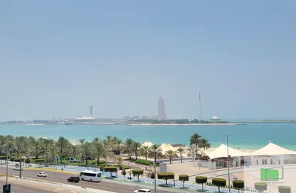 Apartment - 4 Bedrooms - 5 Bathrooms for rent in Bel Ghailam Tower - Corniche Road - Abu Dhabi