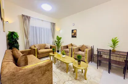 Apartment - 2 Bedrooms - 1 Bathroom for rent in Rawan Building - Al Naimiya - Al Nuaimiya - Ajman
