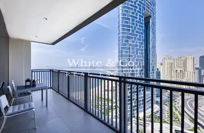 Apartment - 2 Bedrooms - 3 Bathrooms for rent in 5242 Tower 1 - 5242 - Dubai Marina - Dubai