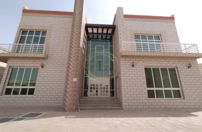 Villa - 5 Bedrooms - 7+ Bathrooms for rent in Jefeer Jedeed - Falaj Hazzaa - Al Ain