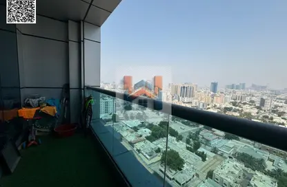 Apartment - 2 Bedrooms - 2 Bathrooms for sale in Ajman Corniche Residences - Ajman Corniche Road - Ajman