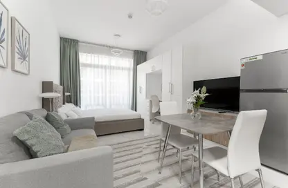 Apartment - Studio - 1 Bathroom for rent in Crystal Residence - Jumeirah Village Circle - Dubai