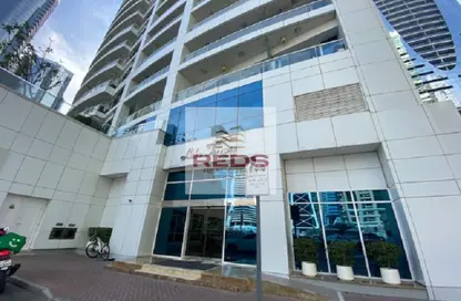 Apartment - Studio - 1 Bathroom for rent in Lake Terrace - JLT Cluster D - Jumeirah Lake Towers - Dubai