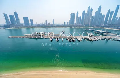 شقة - 2 غرف نوم - 2 حمامات للايجار في بالاس بيتش ريزيدنس - إعمار بيتشفرونت - دبي هاربور - دبي