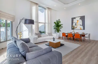 Villa - 5 Bedrooms - 6 Bathrooms for rent in Garden Homes Frond O - Garden Homes - Palm Jumeirah - Dubai