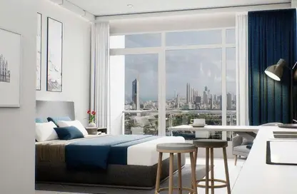 Apartment - Studio - 1 Bathroom for sale in Golf Views Seven City - Jumeirah Lake Towers - Dubai
