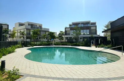 Villa - 3 Bedrooms - 4 Bathrooms for rent in Elan - Tilal Al Ghaf - Dubai