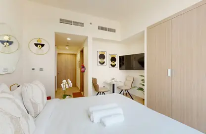 Apartment - Studio - 1 Bathroom for rent in Azizi Riviera 30 - Meydan One - Meydan - Dubai