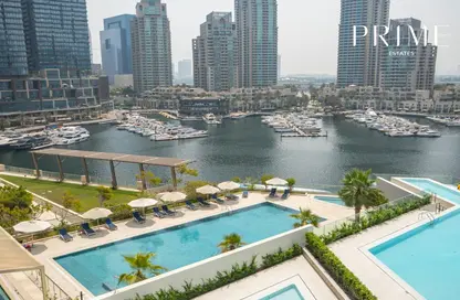 Apartment - 1 Bedroom - 1 Bathroom for rent in LIV Marina - Dubai Marina - Dubai