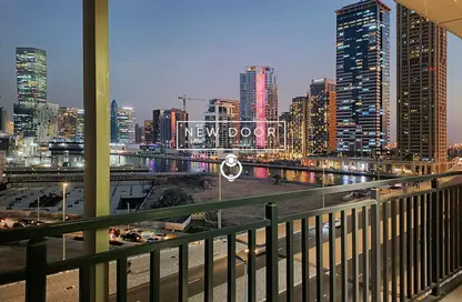 Apartment - 1 Bedroom - 1 Bathroom for sale in Zada Tower - Business Bay - Dubai