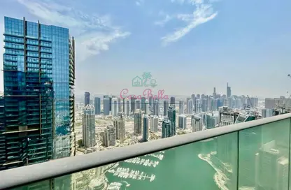 Apartment - 2 Bedrooms - 3 Bathrooms for rent in Damac Heights - Dubai Marina - Dubai