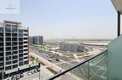 Apartment - Studio - 1 Bathroom for rent in AZIZI Riviera - Meydan One - Meydan - Dubai