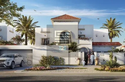 Villa - 4 Bedrooms - 7+ Bathrooms for sale in Fay Alreeman - Al Shamkha - Abu Dhabi