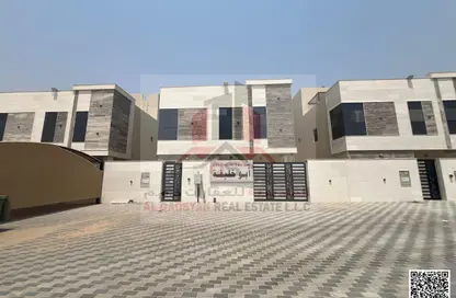 Villa - 5 Bedrooms - 7 Bathrooms for rent in Al Helio 2 - Al Helio - Ajman