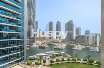 Apartment - 1 Bedroom - 2 Bathrooms for rent in The Jewel Tower A - The Jewels - Dubai Marina - Dubai