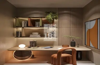 Apartment - 1 Bedroom - 1 Bathroom for sale in Parkside Boulevard - Arjan - Dubai