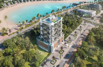 Apartment - 1 Bedroom - 2 Bathrooms for sale in Wellington Ocean Walk - Dubai Islands - Dubai