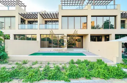 Townhouse - 4 Bedrooms - 4 Bathrooms for rent in Jumeirah Islands Townhouses - Jumeirah Islands - Dubai