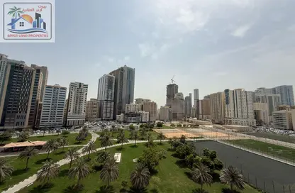شقة - 2 غرف نوم - 3 حمامات للايجار في بناية ثريا المجاز - المجاز 3 - المجاز - الشارقة