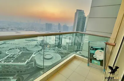 Apartment - 1 Bedroom - 1 Bathroom for rent in Marina Blue Tower - Marina Square - Al Reem Island - Abu Dhabi