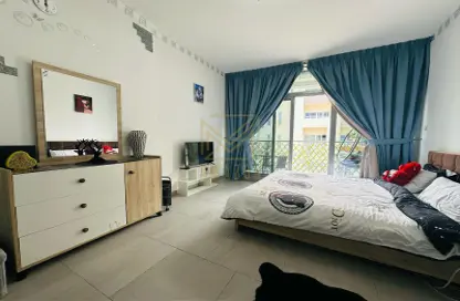 Apartment - Studio - 1 Bathroom for rent in Shamal Waves - Jumeirah Village Circle - Dubai