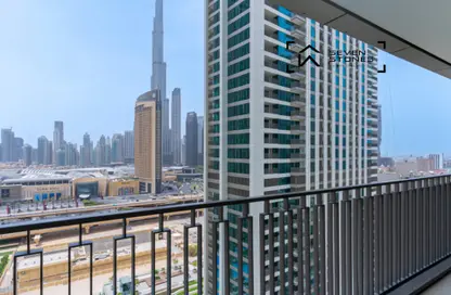 Apartment - 3 Bedrooms - 4 Bathrooms for rent in Downtown Views II Tower 2 - Downtown Views II - Downtown Dubai - Dubai