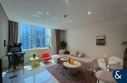 Apartment - 1 Bedroom - 1 Bathroom for sale in Damac Maison Cour Jardin (The Cosmopolitan) - Business Bay - Dubai