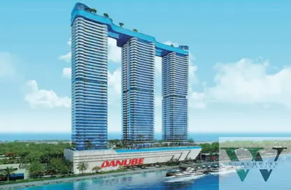 Apartment - 1 Bedroom - 2 Bathrooms for sale in Oceanz 1 - Oceanz by Danube - Maritime City - Dubai