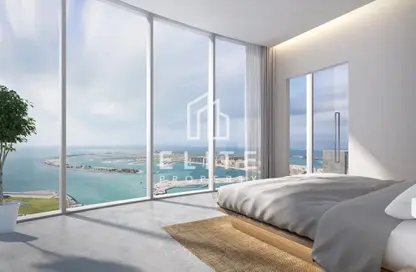 Apartment - Studio - 1 Bathroom for sale in Ciel Tower - Dubai Marina - Dubai