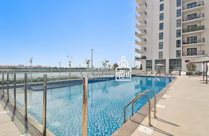 Apartment - 1 Bedroom - 1 Bathroom for rent in Waters Edge - Yas Island - Abu Dhabi
