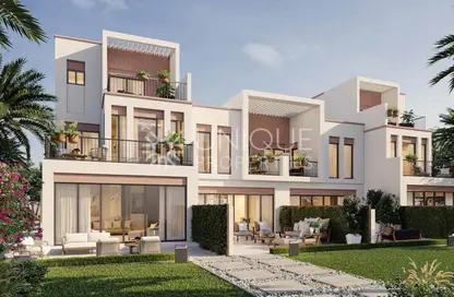 Land - Studio - 3 Bathrooms for sale in Costa Brava 1 - Costa Brava at DAMAC Lagoons - Damac Lagoons - Dubai