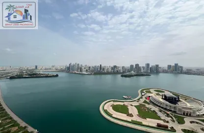 Apartment - 3 Bedrooms - 5 Bathrooms for rent in Al Mamzar Plaza - Al Taawun Street - Al Taawun - Sharjah