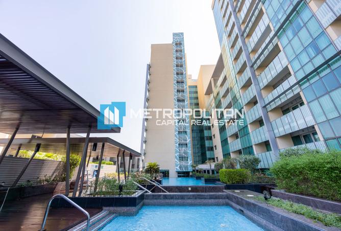 Furnished 2BR+Balcony | Street View | Pool And Gym