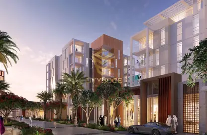 Apartment - 1 Bedroom - 2 Bathrooms for sale in Woroud 2 - Al Zahia - Muwaileh Commercial - Sharjah