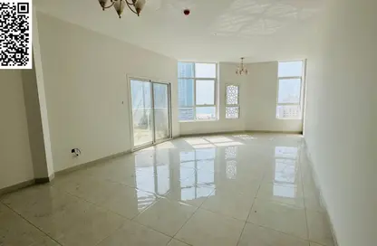 Apartment - 2 Bedrooms - 3 Bathrooms for rent in Ajman Corniche Residences - Ajman Corniche Road - Ajman
