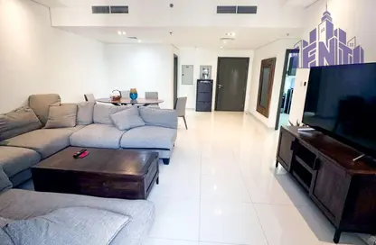 Apartment - 1 Bedroom - 2 Bathrooms for rent in Topaz Residences - Dubai Silicon Oasis - Dubai