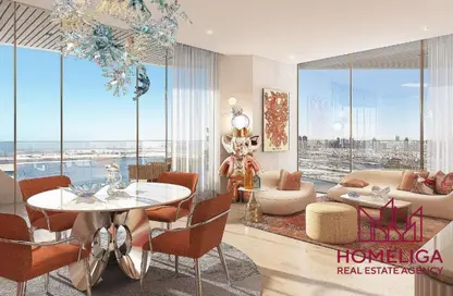 Apartment - 1 Bedroom - 2 Bathrooms for sale in Coral Reef - Maritime City - Dubai