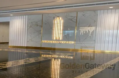 Apartment - 2 Bedrooms - 3 Bathrooms for rent in Princess Tower - Dubai Marina - Dubai
