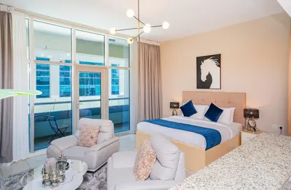 Apartment - Studio - 1 Bathroom for rent in Bay Square Building 9 - Bay Square - Business Bay - Dubai
