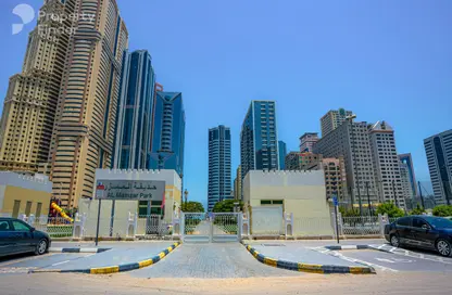 Apartment - 1 Bedroom - 1 Bathroom for rent in Al Khan 9 building - Al Khan - Sharjah