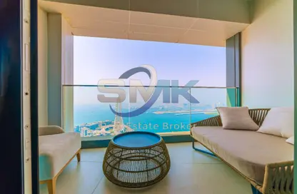 Apartment - 2 Bedrooms - 3 Bathrooms for rent in Jumeirah Gate Tower 2 - The Address Jumeirah Resort and Spa - Jumeirah Beach Residence - Dubai