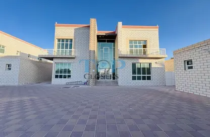 Villa - 5 Bedrooms - 7+ Bathrooms for rent in Jefeer Jedeed - Falaj Hazzaa - Al Ain