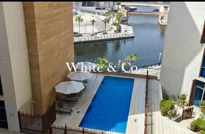 Apartment - Studio - 1 Bathroom for rent in Culture Village - Dubai