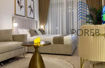 Apartment - Studio - 1 Bathroom for rent in AZIZI Riviera 26 - Meydan One - Meydan - Dubai