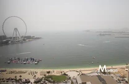 Apartment - 3 Bedrooms - 4 Bathrooms for sale in Rimal 3 - Rimal - Jumeirah Beach Residence - Dubai
